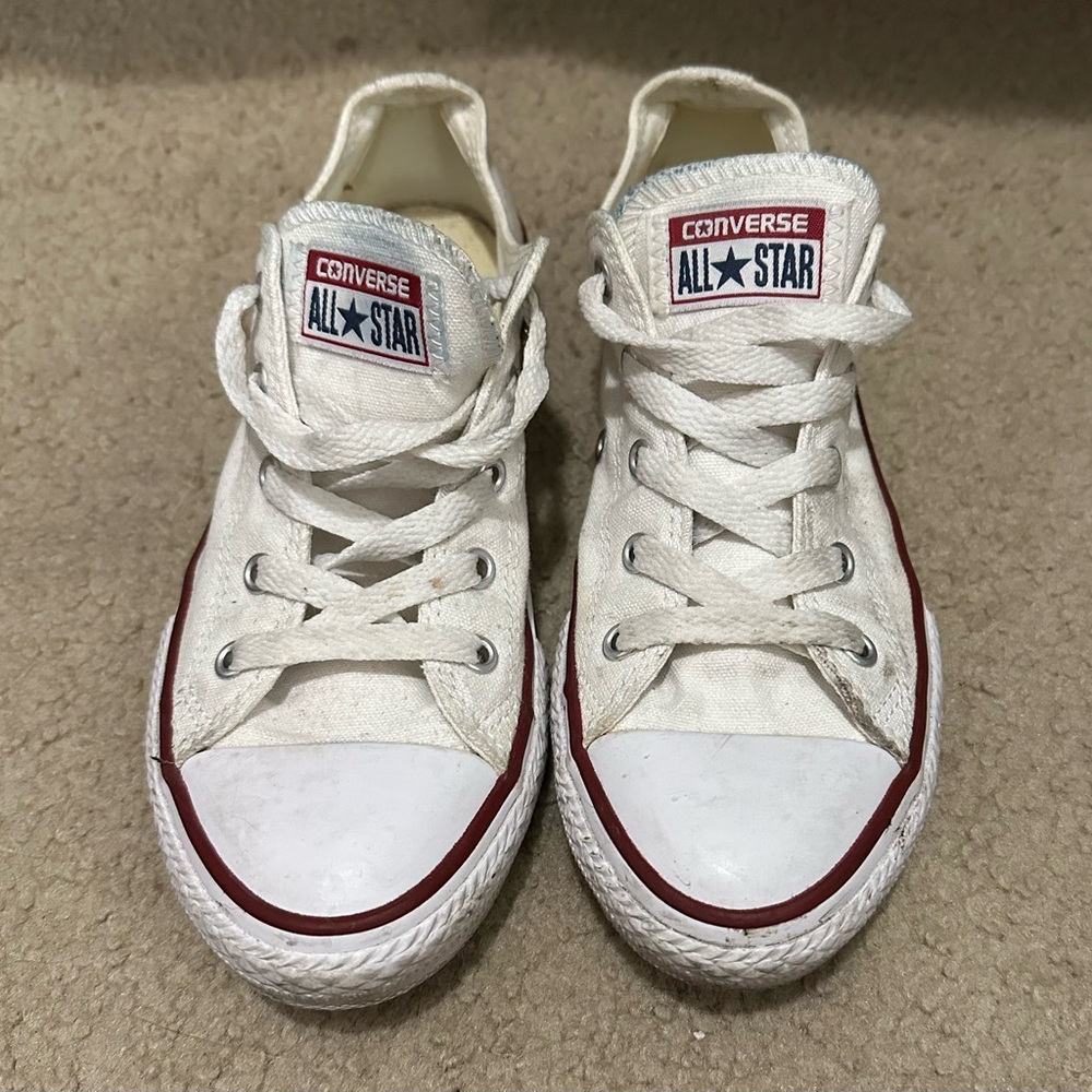 Converse All Star White Sneakers - 3
